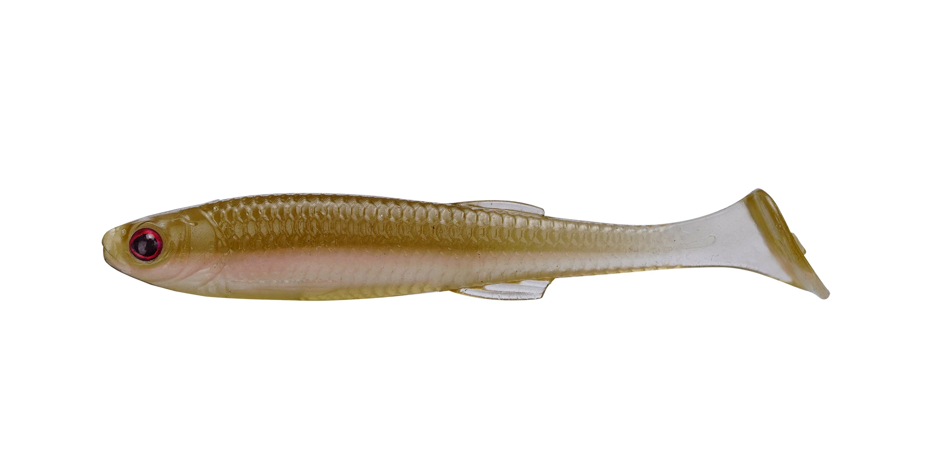 FISHANT Fat Real Fish T-Tail Soft Bait 2,0/2,5/2,8 Zoll schwimmender Köder für Wildfischen Wettkampffischen Mandarinenfisch Bass