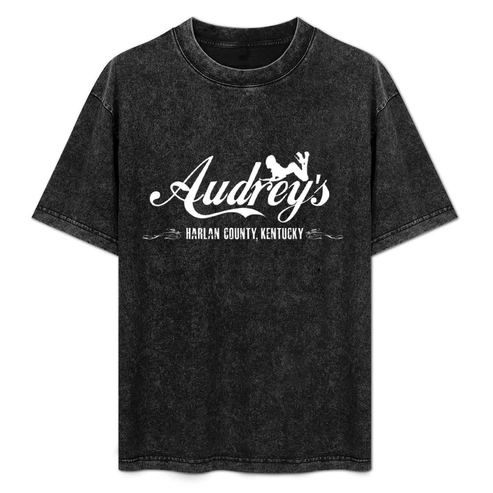 

Audrey's - Harlan County, Kentucky T-Shirt Essential Solid Color T-Shirt