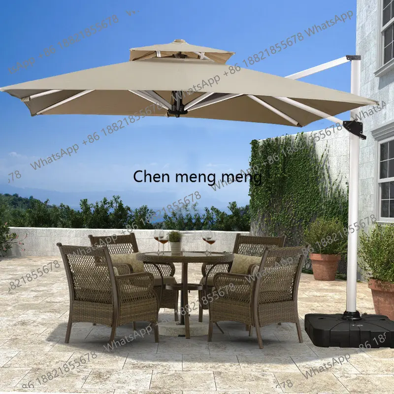 Outdoor Parasol Court Garden Hotel, Large Sun Umbrella Outdoor