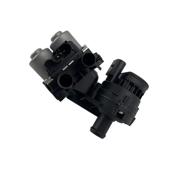 4F1959617B Warm Air Water Valve Cold Hot Switch Regulator Solenoid Assembly for Audi A6L 2005 2006 2007 2008 2009 2010 2011