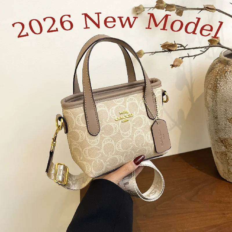 2026年ヒットデザインの小さなスクエアバッグ、マルチカラープリントデザイン、シングルショルダークロスボディデザイン、多用途でレトロなスタイル。