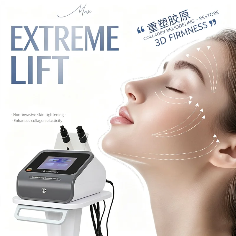 The best-selling ice crystal beauty device of 2026: firms contours, reduces wrinkles, and is suitable for salon or home use.