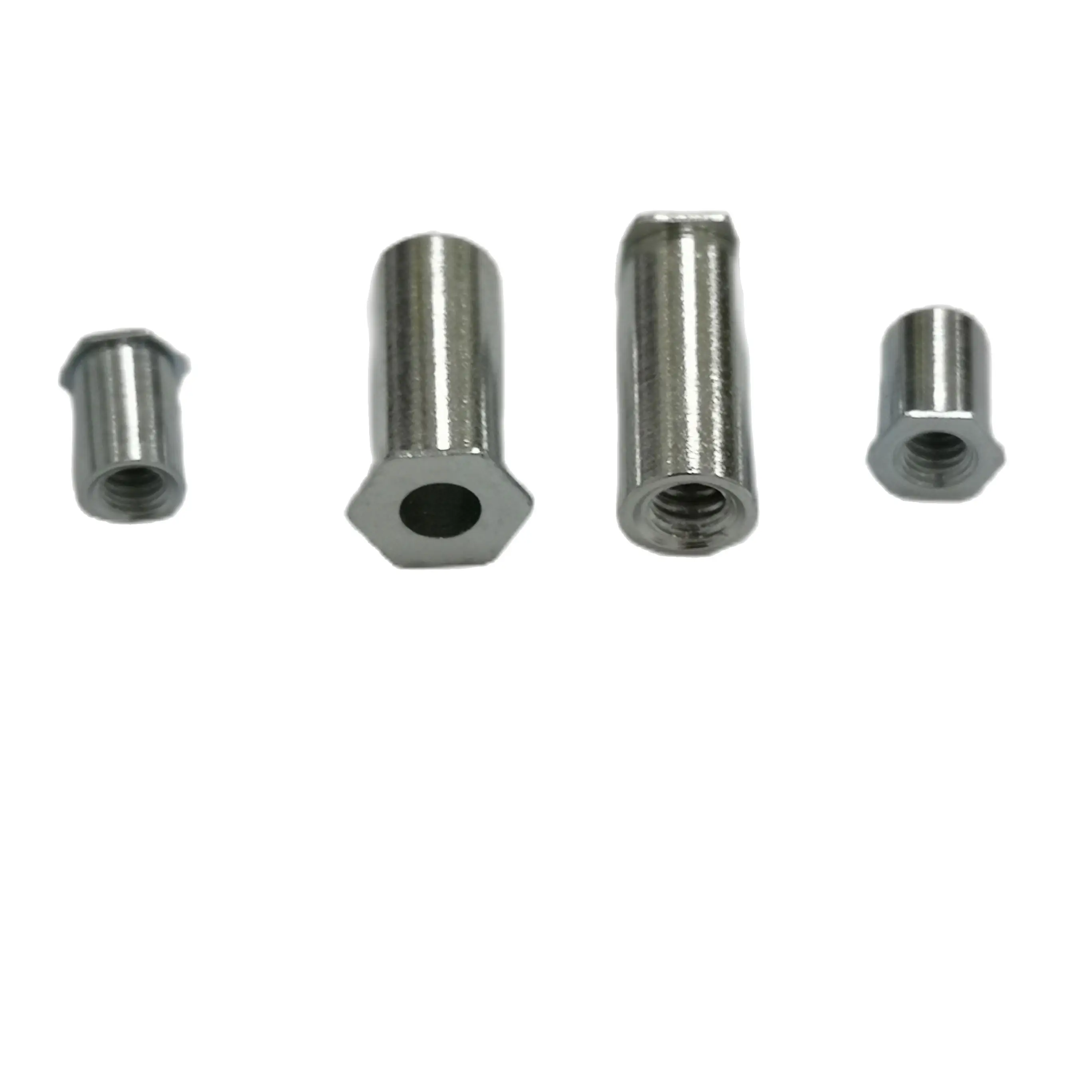 Carbon Steel Stainless Aluminum TSOS/TSOA/TSO4-632/440/6440Thin Head Self-Clinching Threaded Standoffs, Use In Sheet 0.63MM