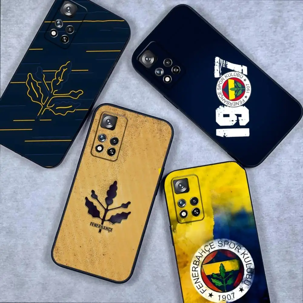 

Turkey F-FenerbahceS-E Phone Case For Samsung S 25,24,23,22,30,21,10,9,Ultra,Plus,Lite,FE,4,5G Black Soft Case