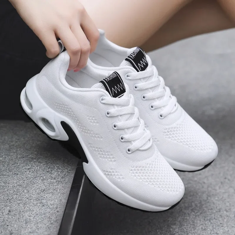 Schuhe für atmungsaktive Laufschuhe Frau Sneaker Outdoor-Sport Casual Walking vulkan isierten Schuh bequeme Tenis Frau Turnschuhe