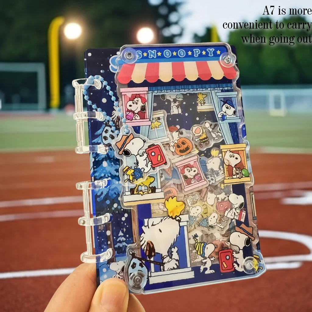 สมุดอะคริลิคเชคเกอร์ A5 A7 สนู - Stationery Books บทวิจารณ์และราคา