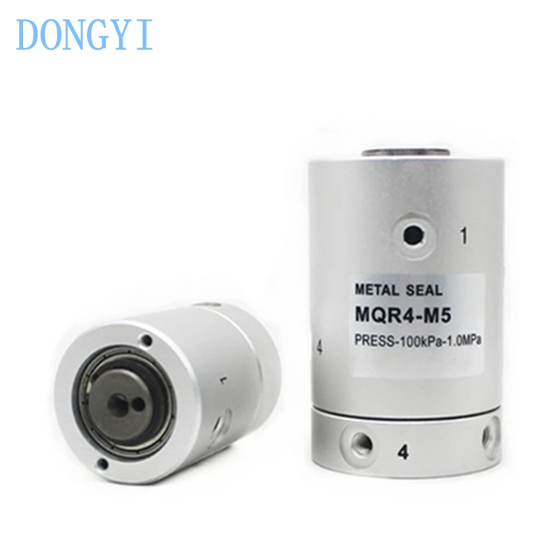 Pneumatic Rotary Conector 360° MQR MQRF MQR2 MQR4 MQR8 MQR12 MQR16 M5 1/8