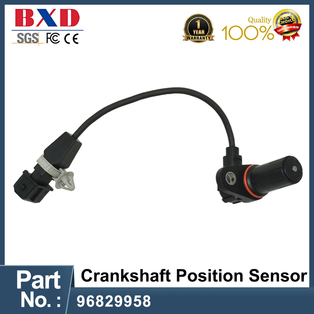 

96829958 Crank Crankshaft Position Sensor For Chevrolet Captiva Cruze Epica Lacetti High Quality Auto Parts Car Accessories