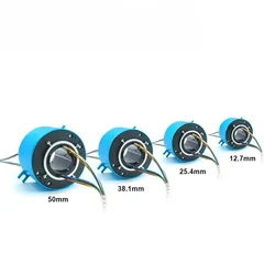 6/12/18wires, 2/5/10A,ID5/8/10/12.7/20/25.4/30~60mm,OD22~130mm SENRING Through Hole/Bore Slip Ring,Electric swivel slip ring,