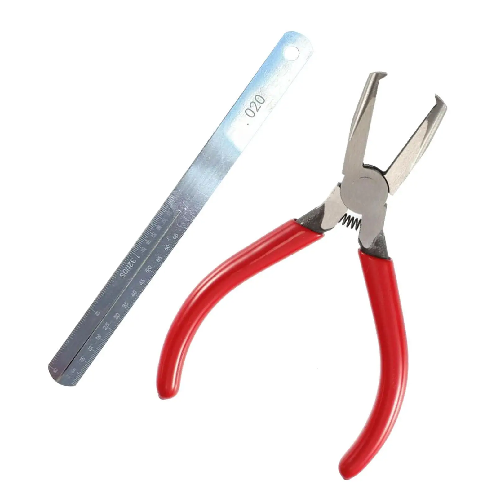 Guitar Fret Wire Puller Pliers Accessories Flat Head for Bass Ukulele Guitar