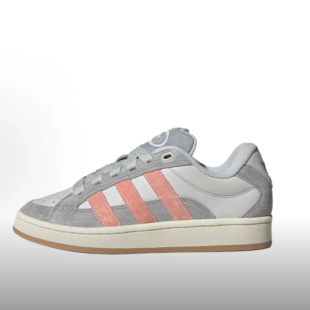 Adidas Originals CAMPUS 00s Zapatillas bajas cómodas de moda con suela fina y construcción duradera Mujer Gris JH9780