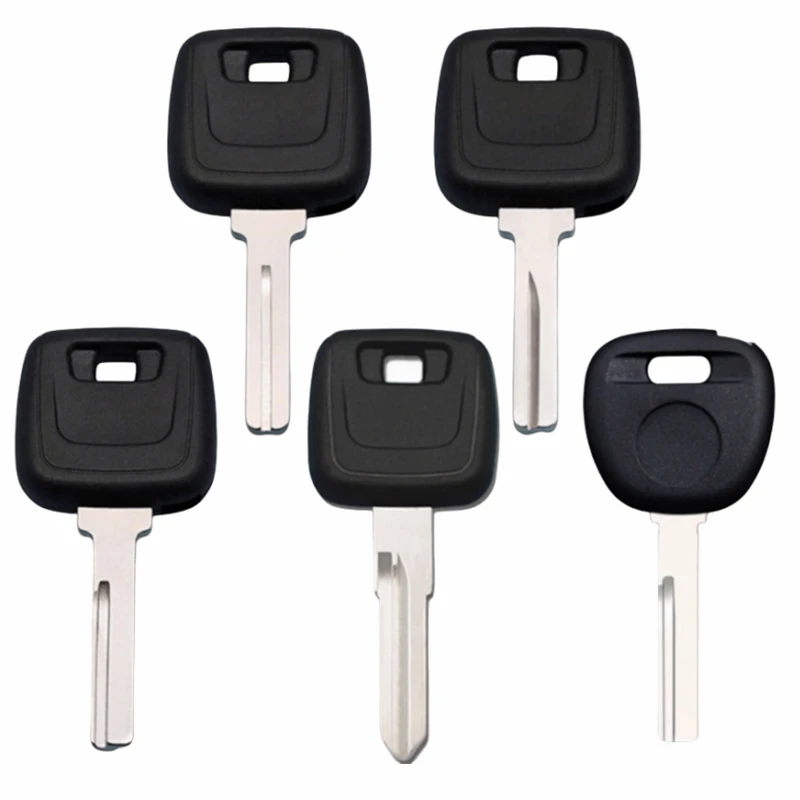 

FLYBETTTER OEM 10Pcs Replacement Key Case Transponder Key Shell For Volvo S40 V40 S60 S80 XC70 XC90 S40 V40 C70 S70 S90 V90