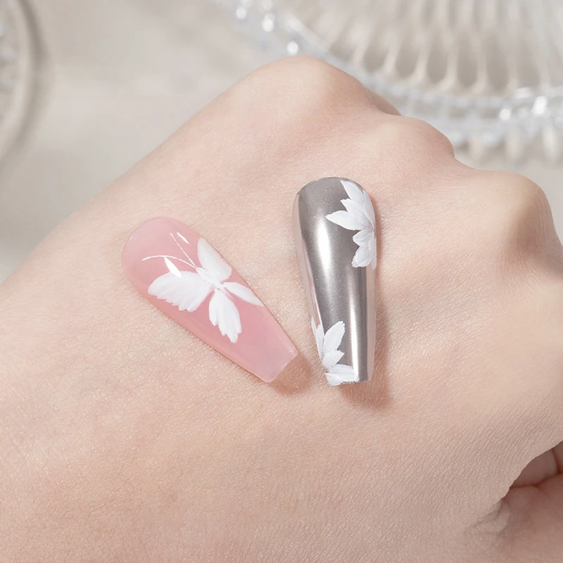 

Nail Art Brush Gradient Dizzy Dye Pen Wood Handle Angle Nail Painting Dotting Tools Sandalwood Triangle Pen Painting Pen