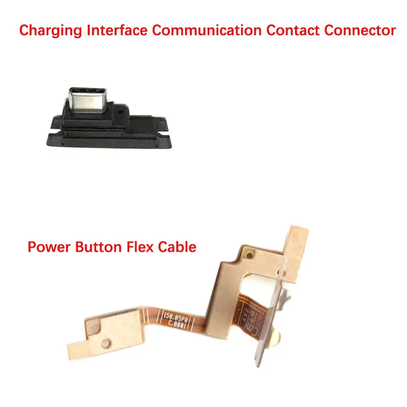 

Новая кнопка питания, гибкий кабель, интерфейс зарядки, контактный разъем для Zebra TC51 TC52 TC56 TC57