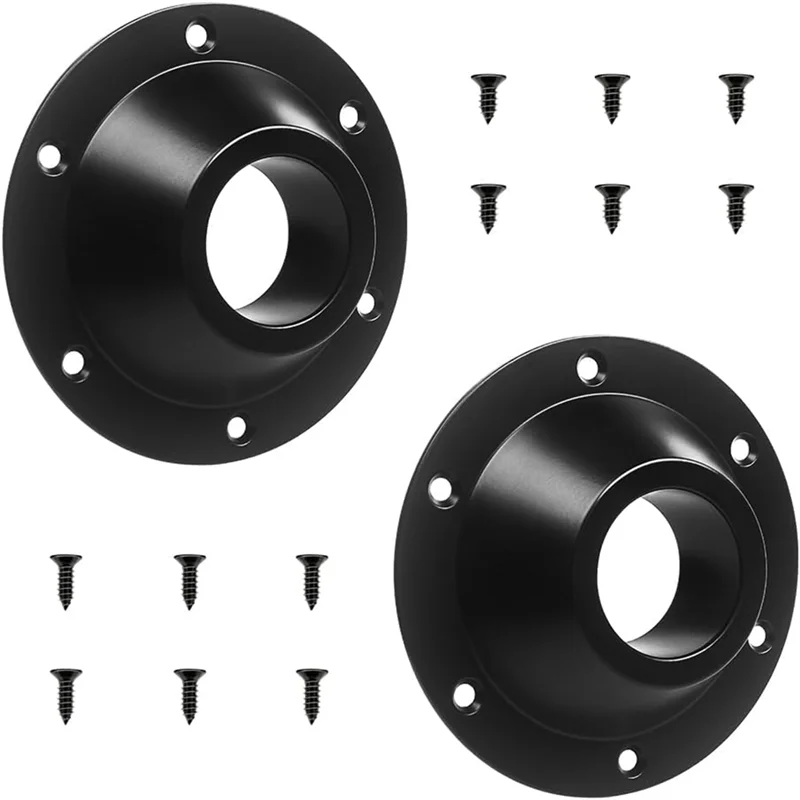 ABRB-2-pack RV-tafelbasis, RV-voetstuk tafelbasisflens, tafelpootbasismontage verzonken, tafelvloermontage bodemplaat duurzaam