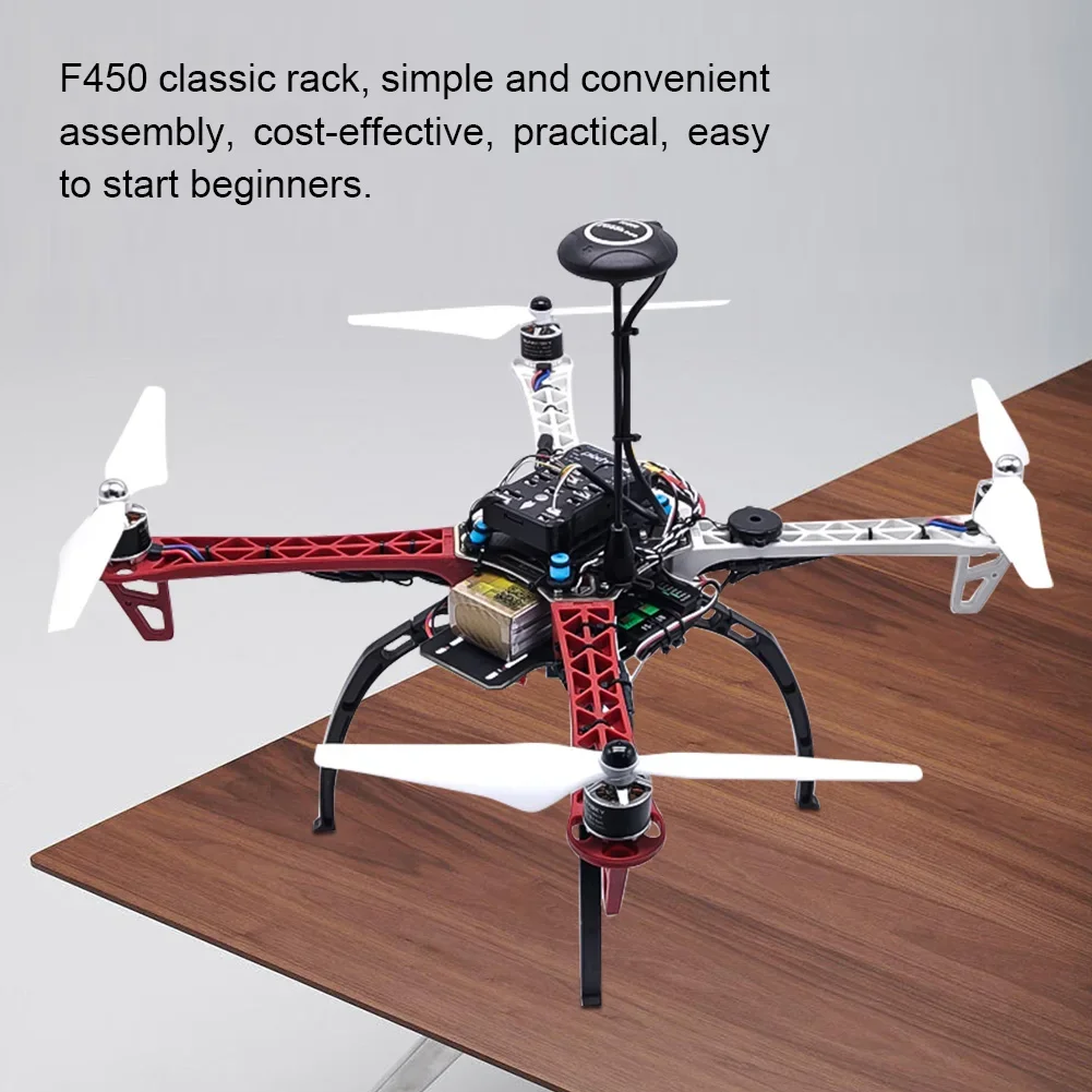 F450 Kit telaio Quadcopter da 450mm con scheda Controller APM2.8 7M GPS 30A Simonk esc 2212 920kv Flysky FS-i6 TX per Quadcopter Rc