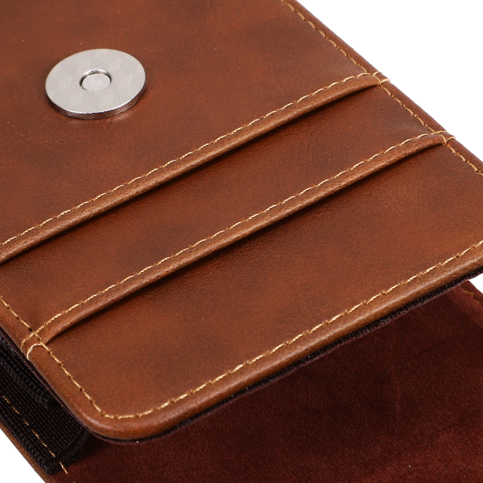 

Double-layer Mobile Phone Bag Bags for Men Outdoor Belt Fold Mens Waist