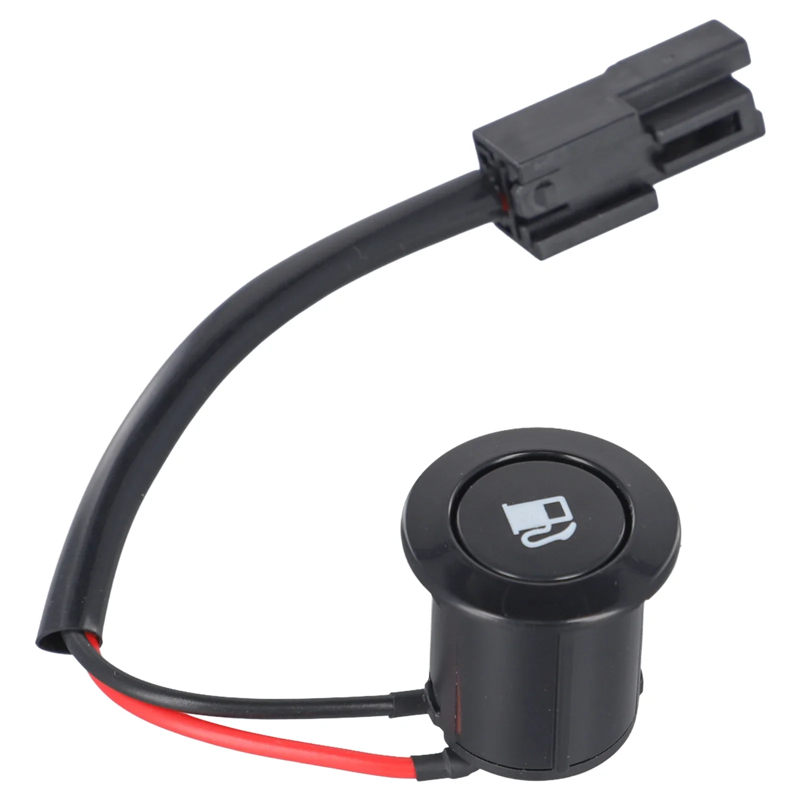 Nero Auto Tappo Del Serbatoio Del Carburante Interruttore Pulsante di Rilascio Della Porta Del Gas Carburante Interruttore 93555-2P000VA Per Kia Sorento 2009 2010 2011 2012 2013 2014