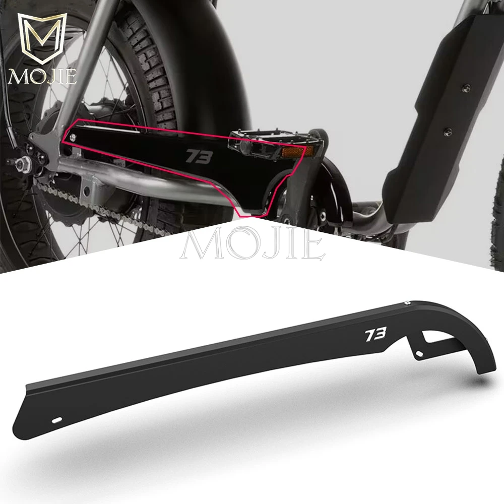 

For Super-73 Super 73 S1 S2 NEW Motorcycle Chain Guide Protection Cover SUPER73 S1/S2 Decoration Chain Sprocket Frame Cover