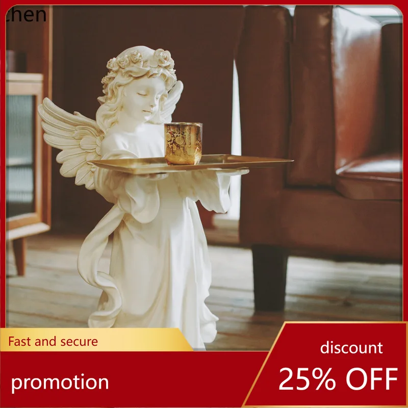 

ZML Large Floor Ornament Tray Home Decor Soft Furnishing Living Room