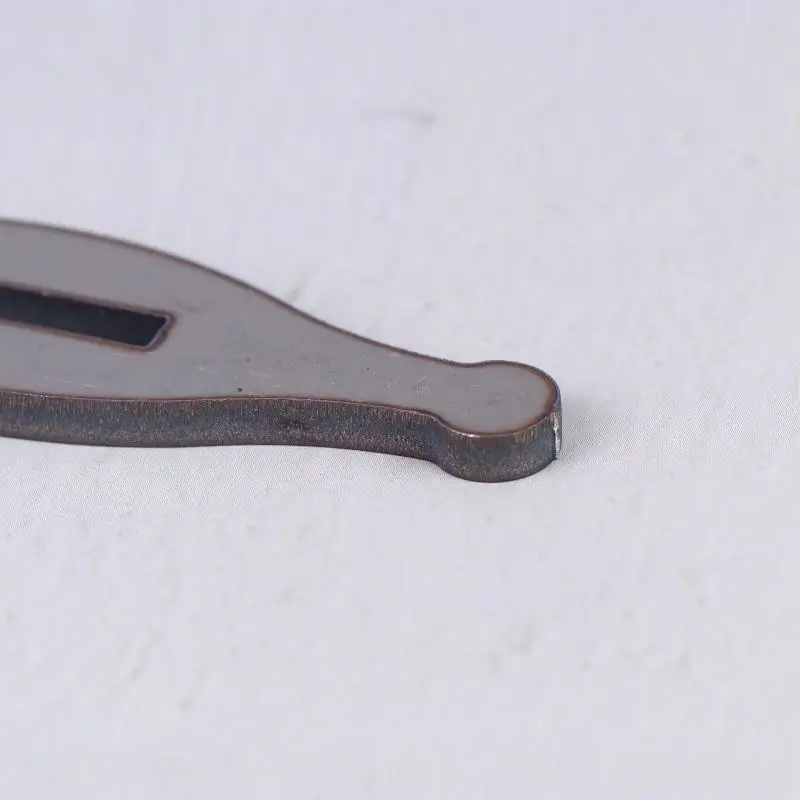 1Pc Knife Finger Guard Bolster Pommel Brass Stainless Steel DIY Knife Handle Hand Guard Blanks Fixed Blade Knife Making Parts