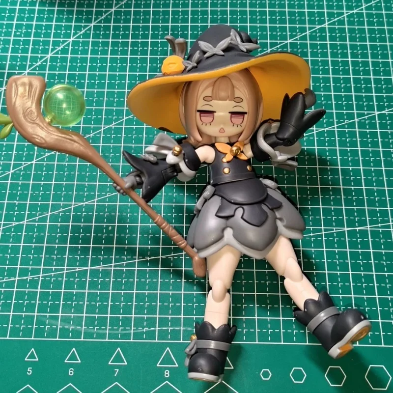 

Pr Production Travel Account of Different Worlds 02 Magician Mars Action Figure Q Edition Collectible Model Statue Toy Gift