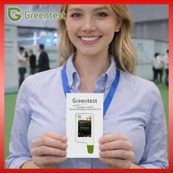 Portable Food Safety Detector Greentest ECO 6 Home Kitchen Fruits Vegetables Meat Nitrate Tester Radiation Water Quality Testing