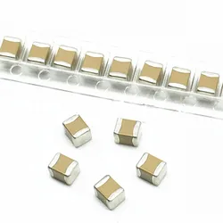 Capacitor de chip SMD, 1210 1nF 4.7nF 1uF 2.2uF 10uF 22uF 47uF 100uF 10V 16V 25V 50V, 50 peças