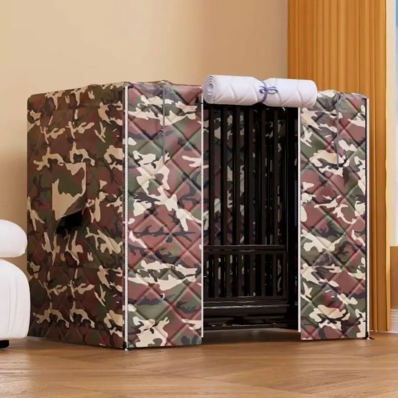 

Чехол для клетки для животных, вольер для собак и кошек, водонепроницаемый, дышащий, ветрозащитный, с мягкой подкладкой, теплый для зимы, непромокаемый, случайный цвет