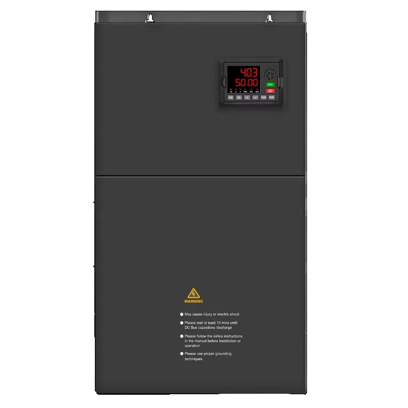 أسعار الجملة عالية التقنية VFD 220 فولت مرحلة واحدة 380 فولت ثلاث مراحل الناتج العاكس 7.5KW 11KW 15KW محرك التردد المتغير