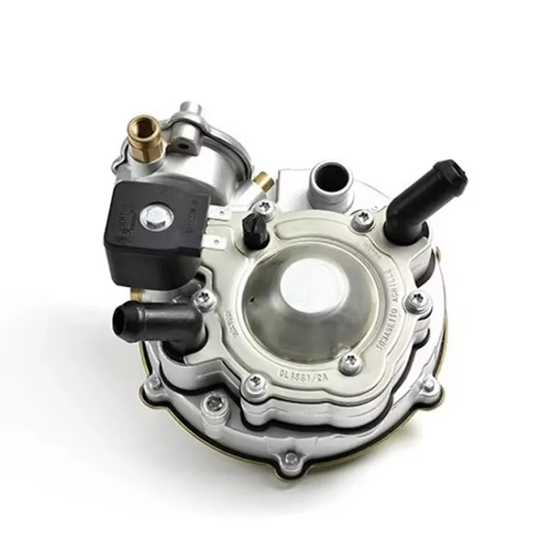LPG/CNG Kit Systems Fittings AT07 Conversion Pressure Regulator With Adjustable Output Auto Gas Equipment