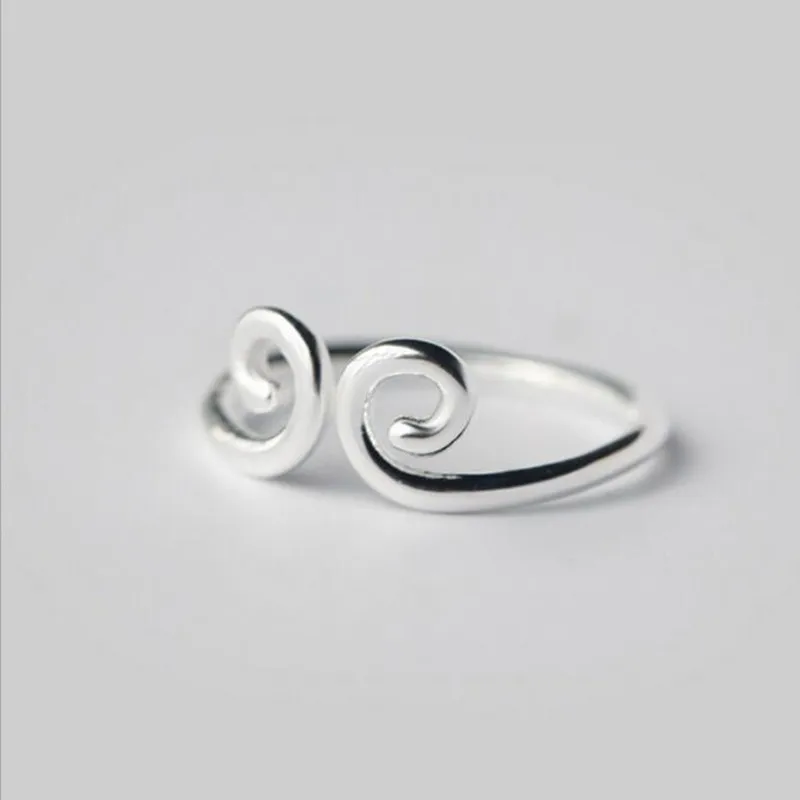 

Personality Chinese Wukong Tight Curse Beautiful Innovative 925 Sterling Silver Jewelry Popular Opening Rings R083