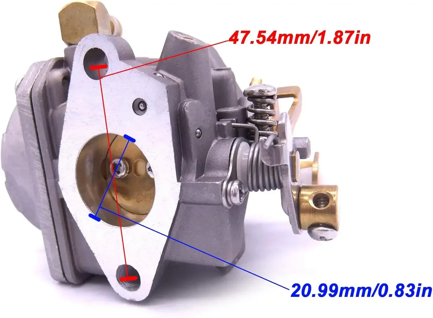 NEW Boat Motor 13200-91J70 13200-91JB1 13200-91JC0 13200-91J81 Carburetor Carb Assy Suzu-ki Outboard Engine DF4 DF6 4-Stroke