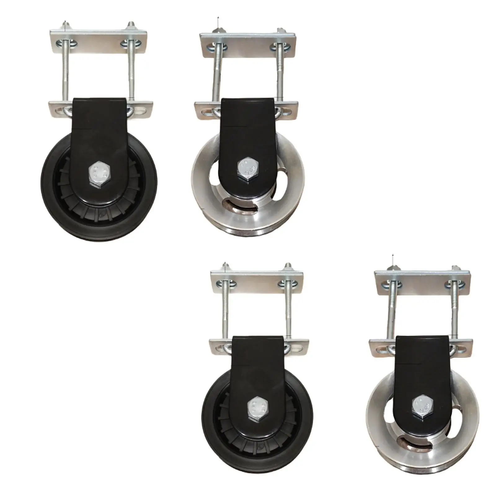 Weight Pulley Wheel Mini Fitness Tool for Power Racks Workout Body Builders