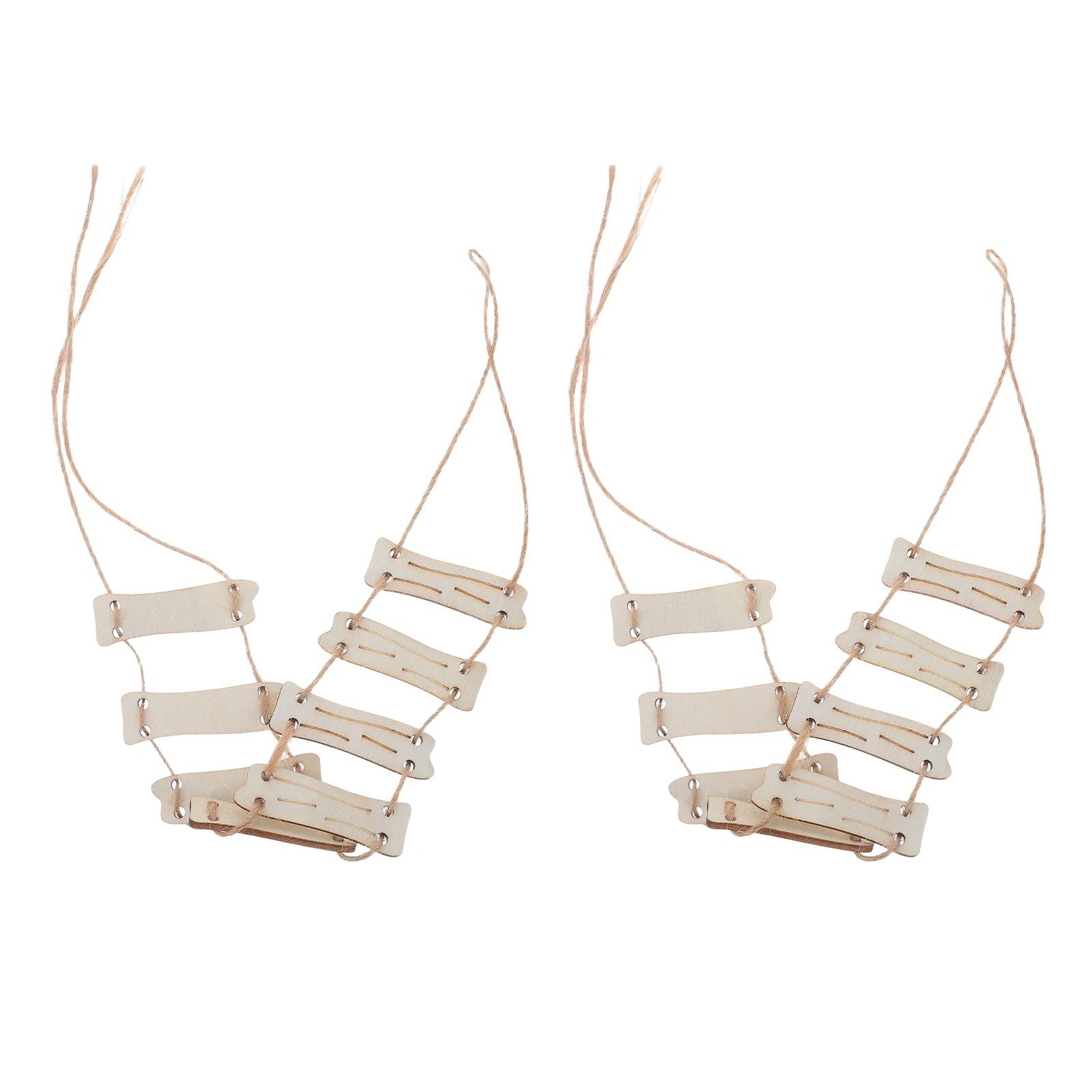 

1 Set Miniature Rope For Fairy Wooden Decoration Dollhouse Accessories Micro Landscape Diy Crafts Home Decor Mini Garden Outdoor