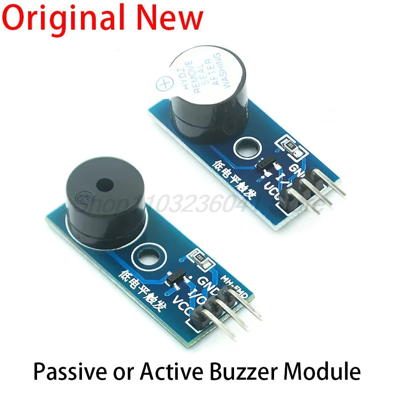 High Quality Active / Passive Buzzer Module for Arduino New DIY Kit Active Buzzer Low Level Modules