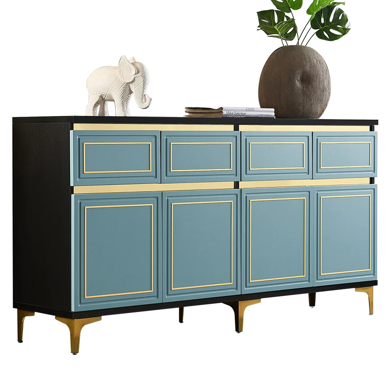 Wohnzimmer Küche Sideboard Nordic Moderne Spind Schrank Sideboard Display Holz Esszimmer Credenza Küche Möbel SR50CG