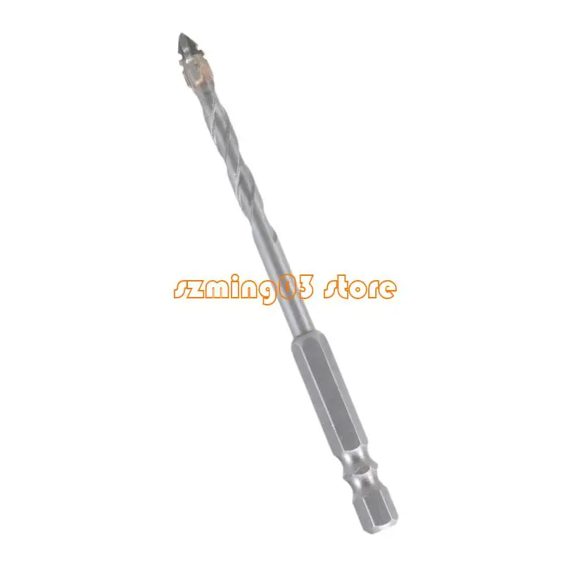 H9EC Four Flute Excentric Twist Bit Bit для точности древесного и металлического бурения