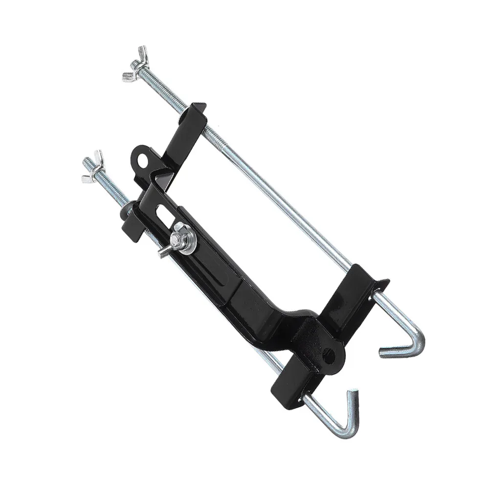 

1Pcs Battery Fixing Rack Iron Heavy Duty Car Battery Holder Reliable Fixing Bracket Auto Accessory Car Accessory