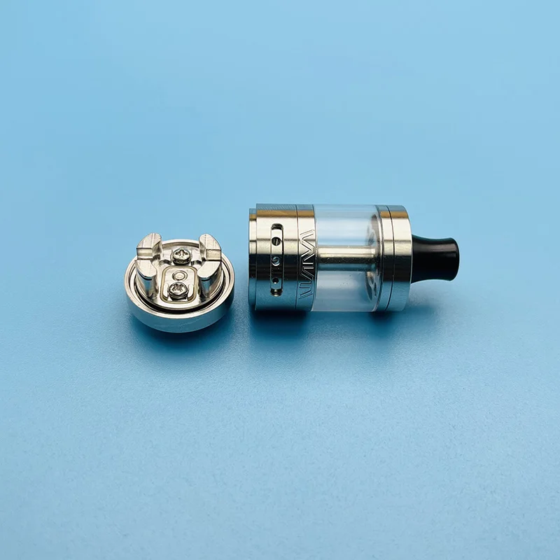 Vape VWM Innova styl atomizer RTA Atomizere 316ss 5ml 22mm pojedyncza cewka zbiornik do odbudowy przepływ powietrza Vape parownik regulowany