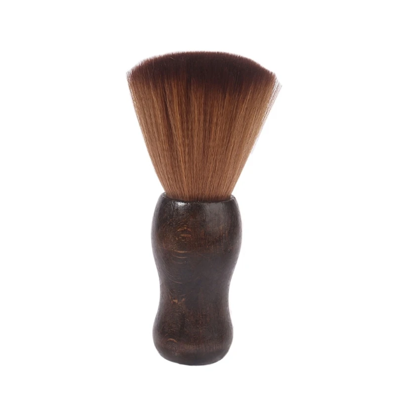 Hairdresser's Essential Neck Duster Soft Brush Natural Barber Brushes Drop Shipping