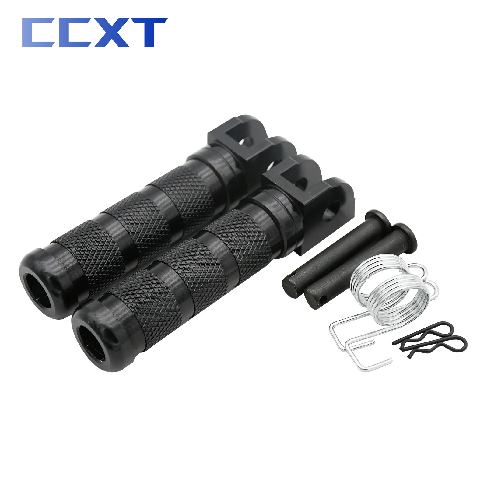 Motorcycle CNC Pedal Foot Pegs FootRest Footpegs For Yamaha MT03 MT07 MT09 MT10 FZ07 FZ09 For Suzuki GSX 600R 750R 250S 250F