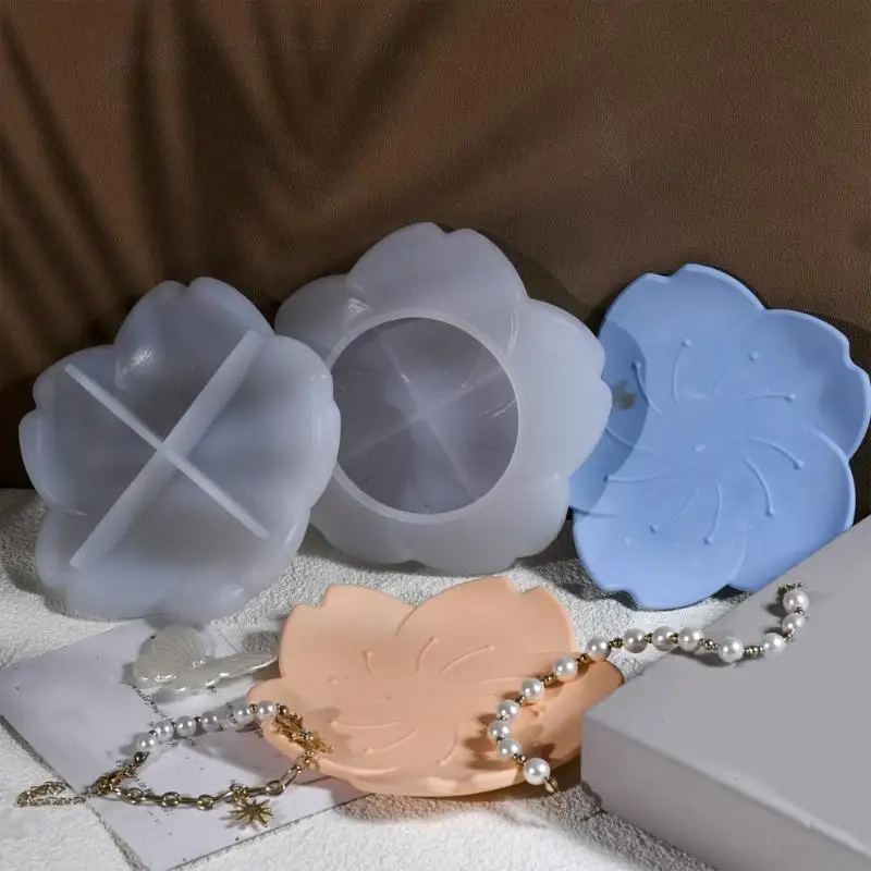 Y08C Customizable Silicone Flower Bandey Molde