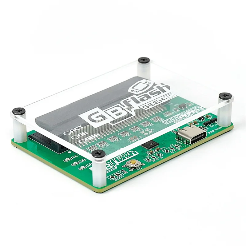 B86B-موقد بطاقات الألعاب لـ Game Boy/Game Boy غرف احتياطية متقدمة توفر قارئ الألعاب المتعري لخرطوشة GBA/GBC عربة GB #4