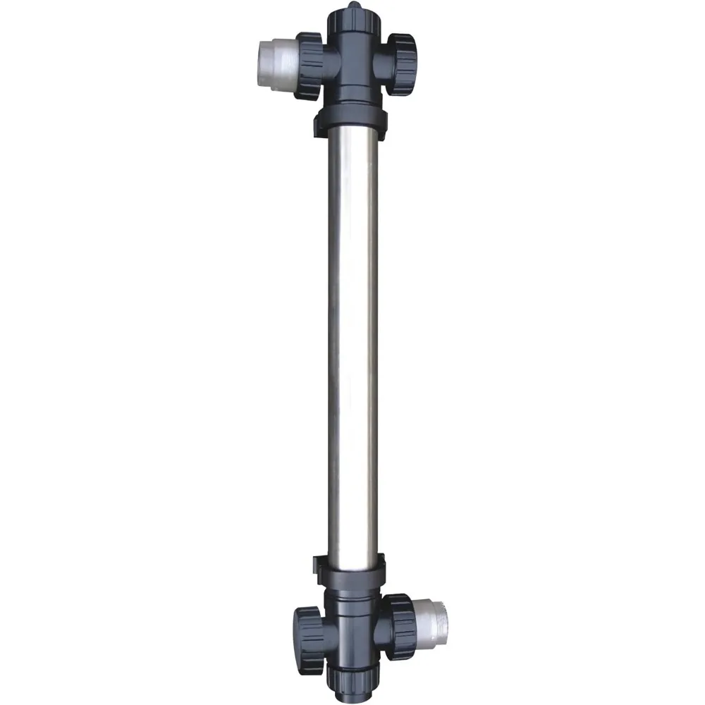 Pond Shock Wave stainless steel 55 watt on-line clarifier