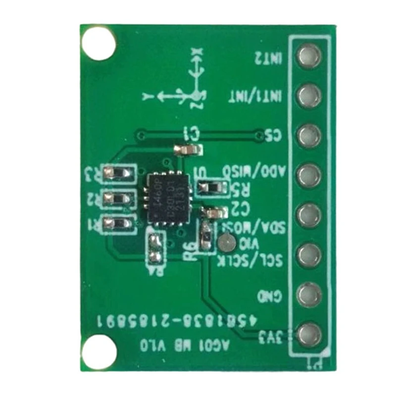 Módulo Placa de depuración de giroscopio de aceleración de 6 ejes
