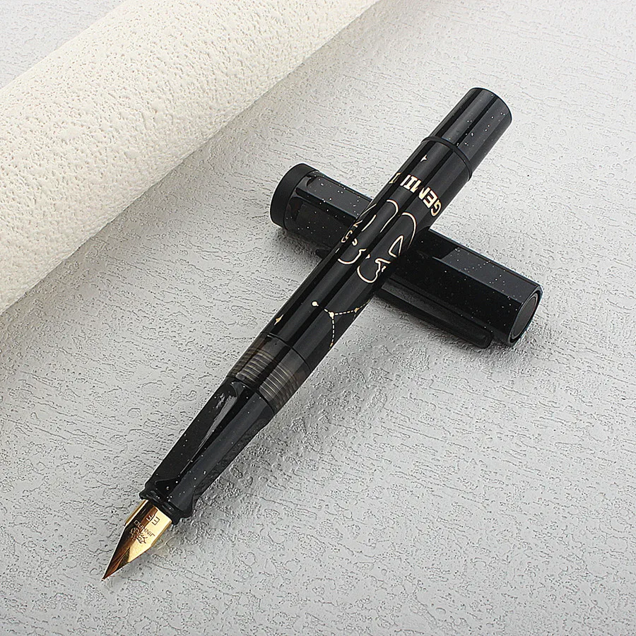

Jinhao 58A Fountain Pen Twelve Zodiac Signs School Supplies Student Office Stationary EF/F Nib Fountain Pen New