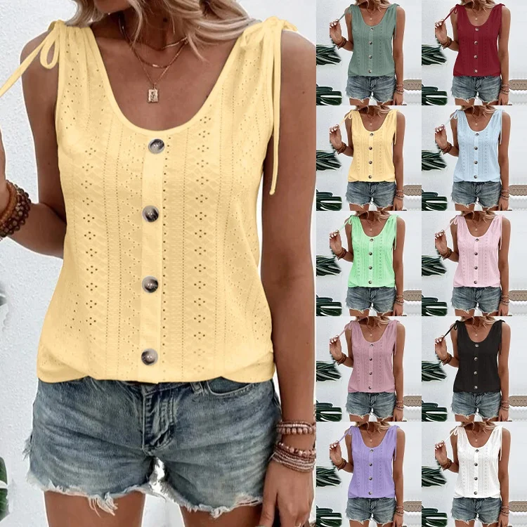 

Sexy Casual Color Women's Vest Spring Summer Loose Fit Long Sve Ro Sle Thiened Polyester Casual Top