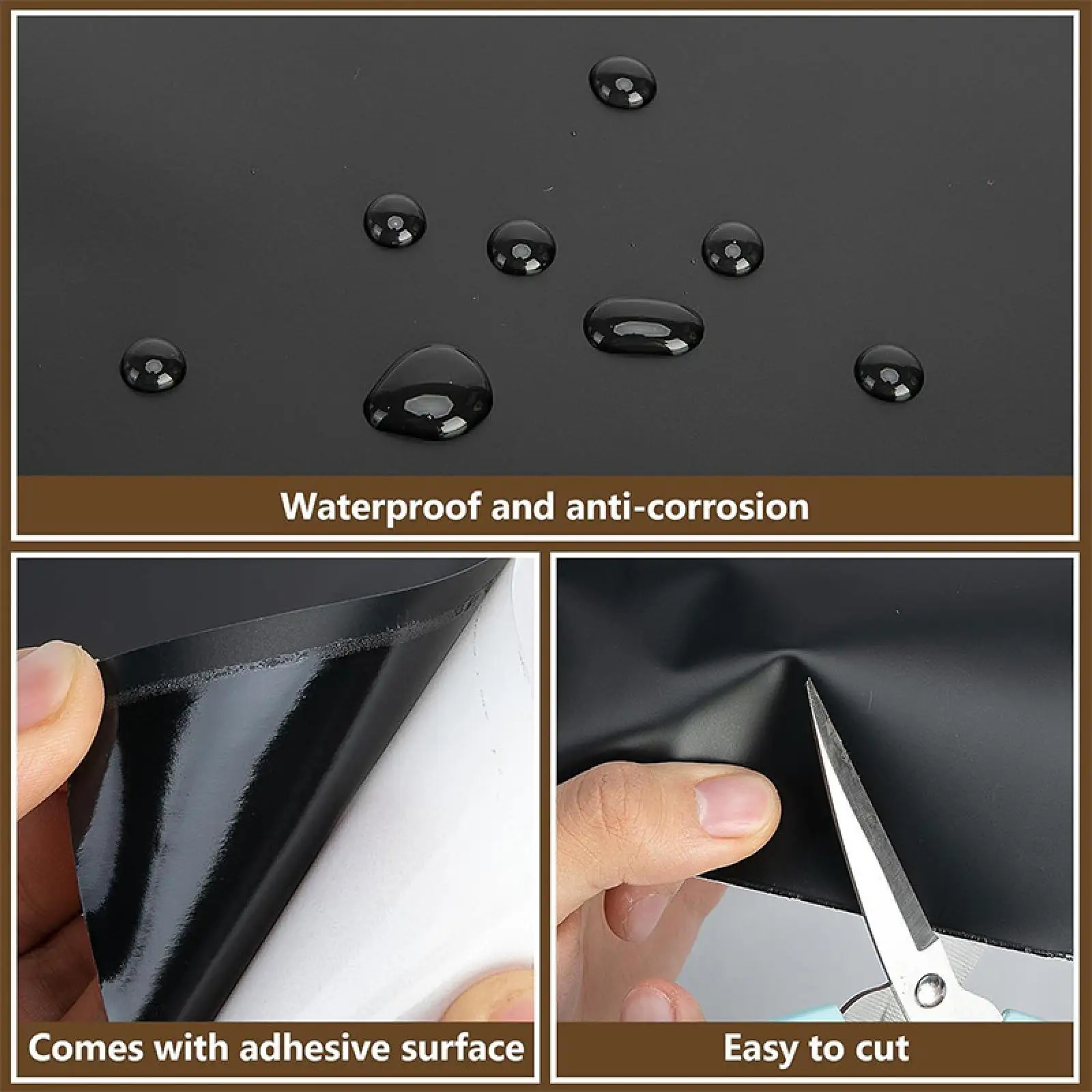 8pcs cerca pós proteção profissional 10,39x16,69 polegadas premium à prova d'água