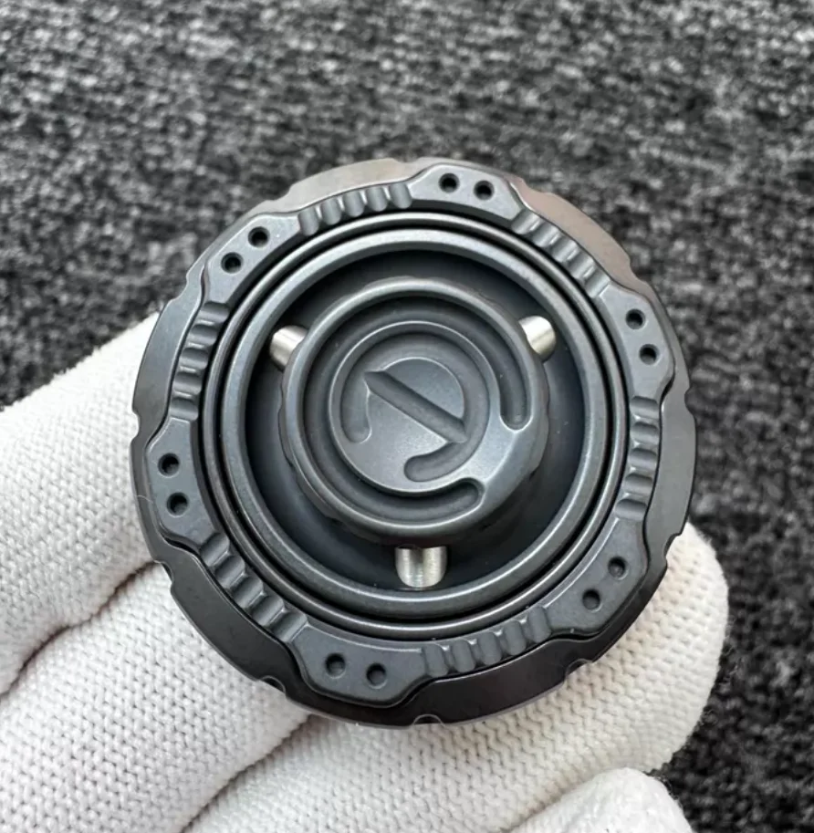 

Used EDC ACEDC Three Body Zirconium PP Coin fidget coin Decompression toys
